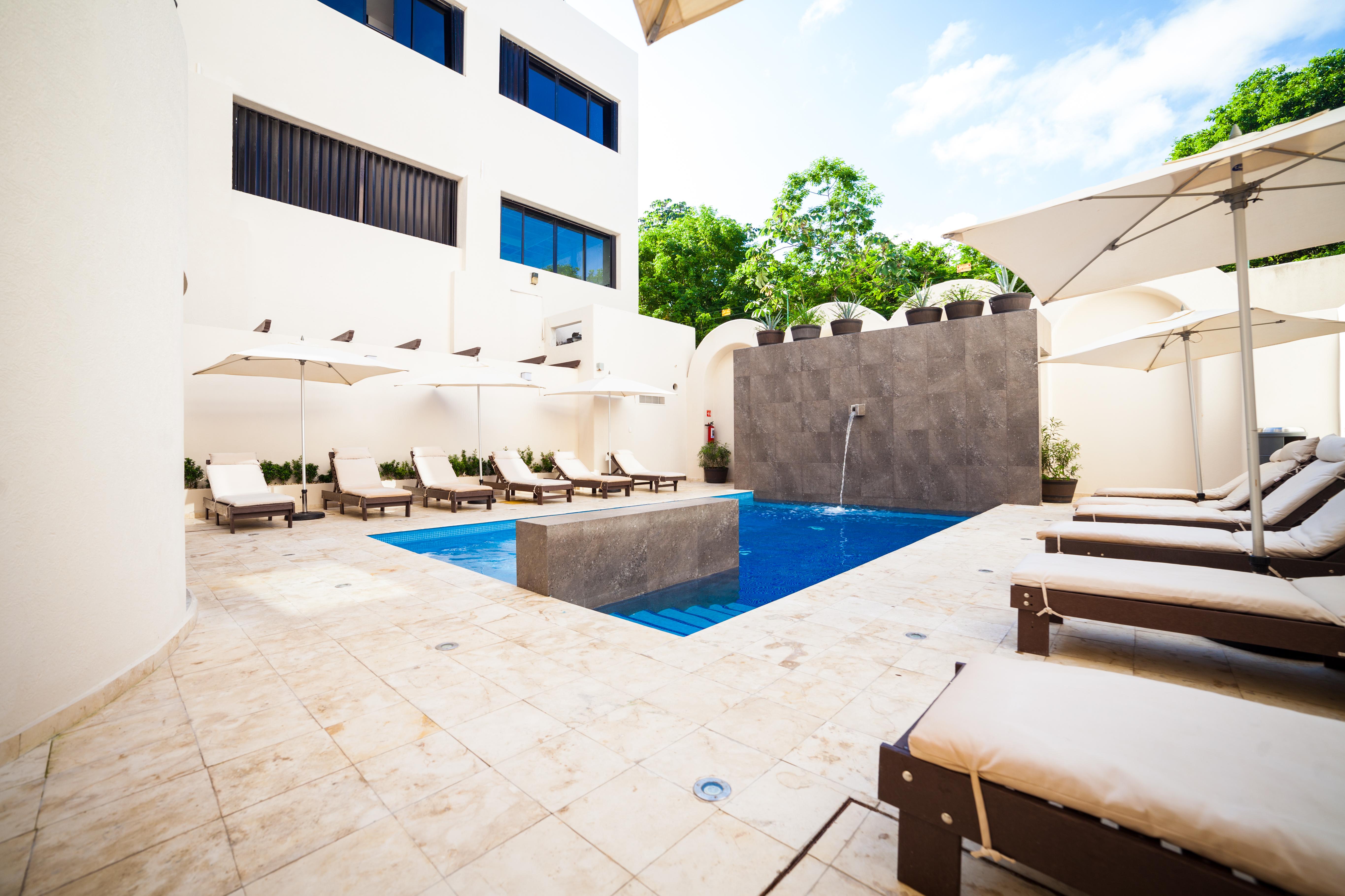 Hotel Mx Portal Maya Playa del Carmen Dış mekan fotoğraf