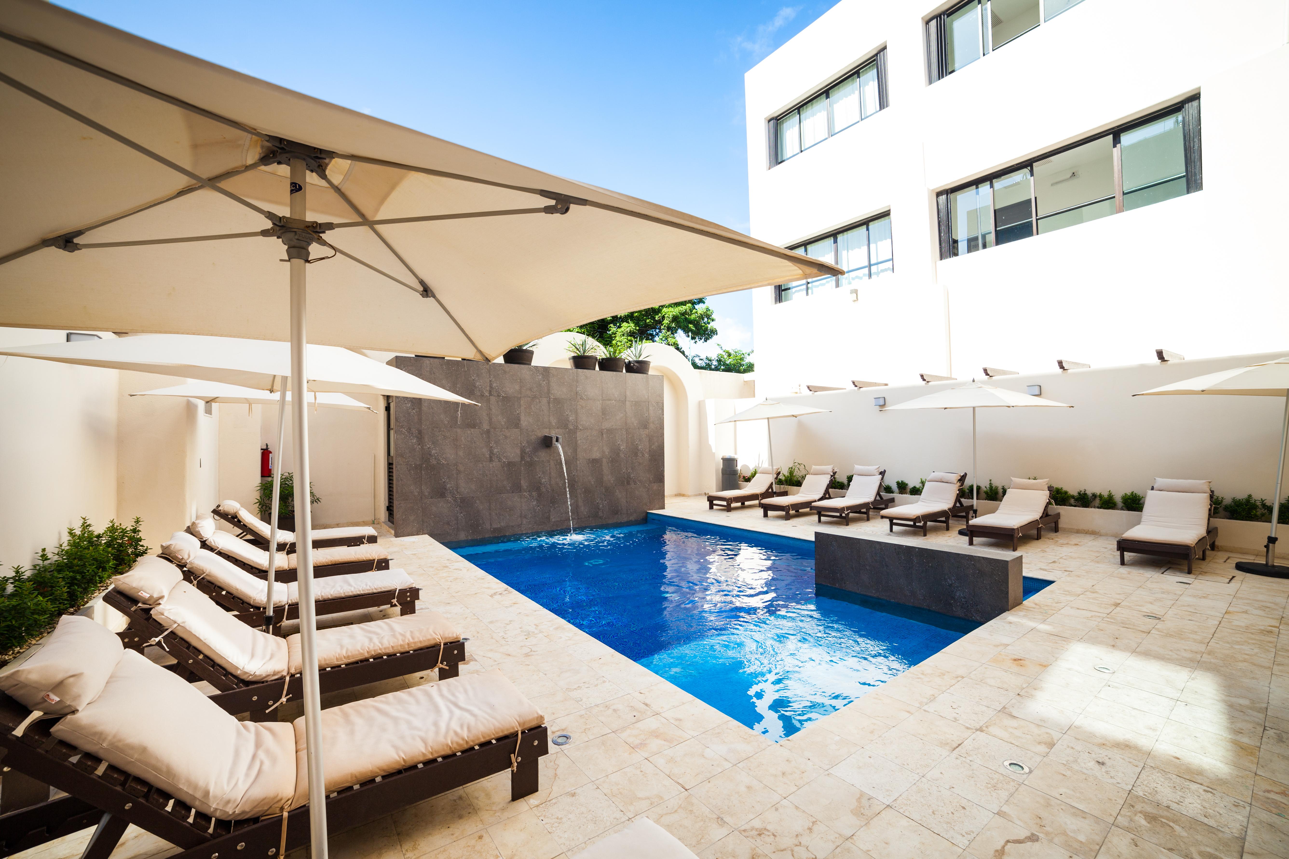 Hotel Mx Portal Maya Playa del Carmen Dış mekan fotoğraf