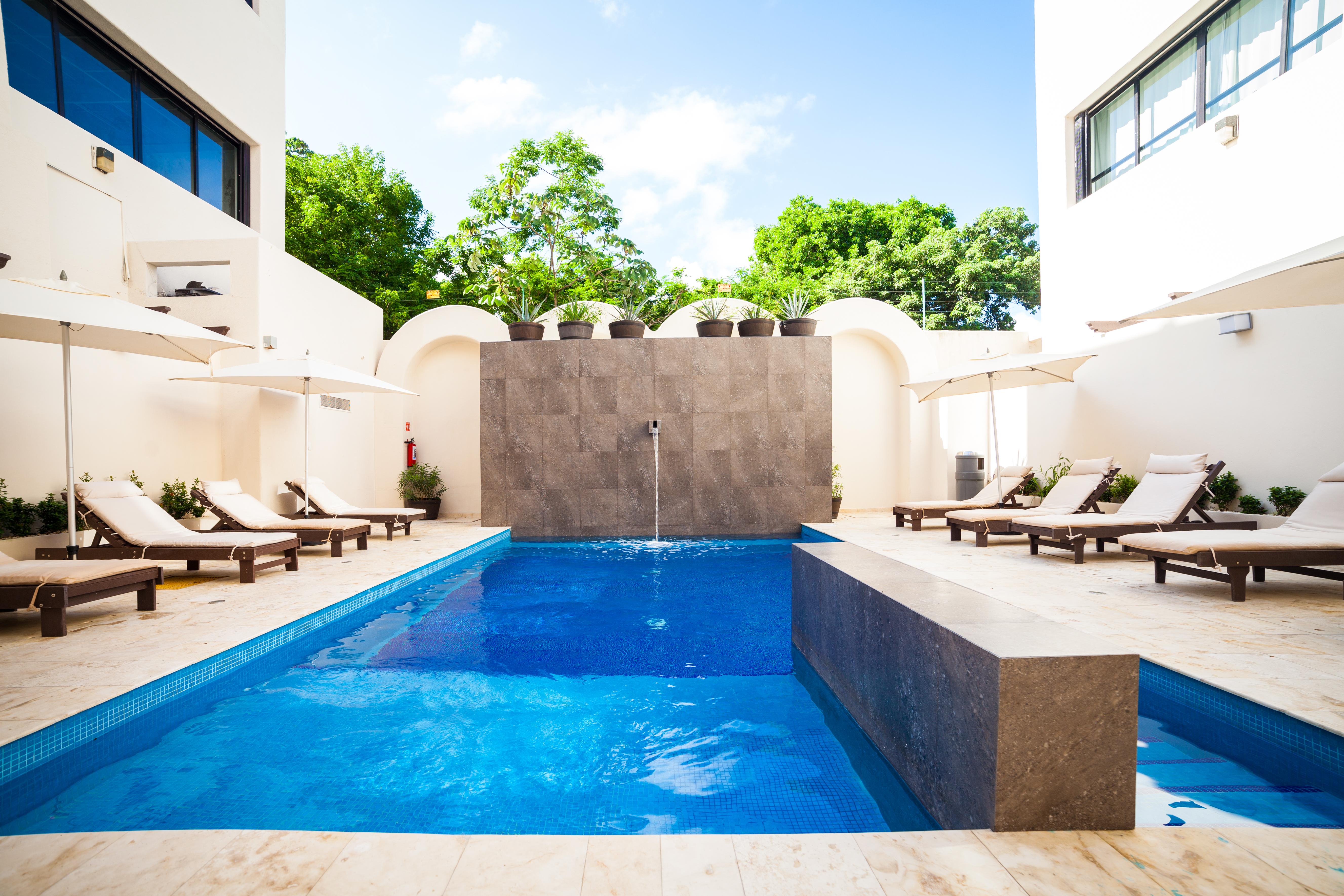 Hotel Mx Portal Maya Playa del Carmen Dış mekan fotoğraf
