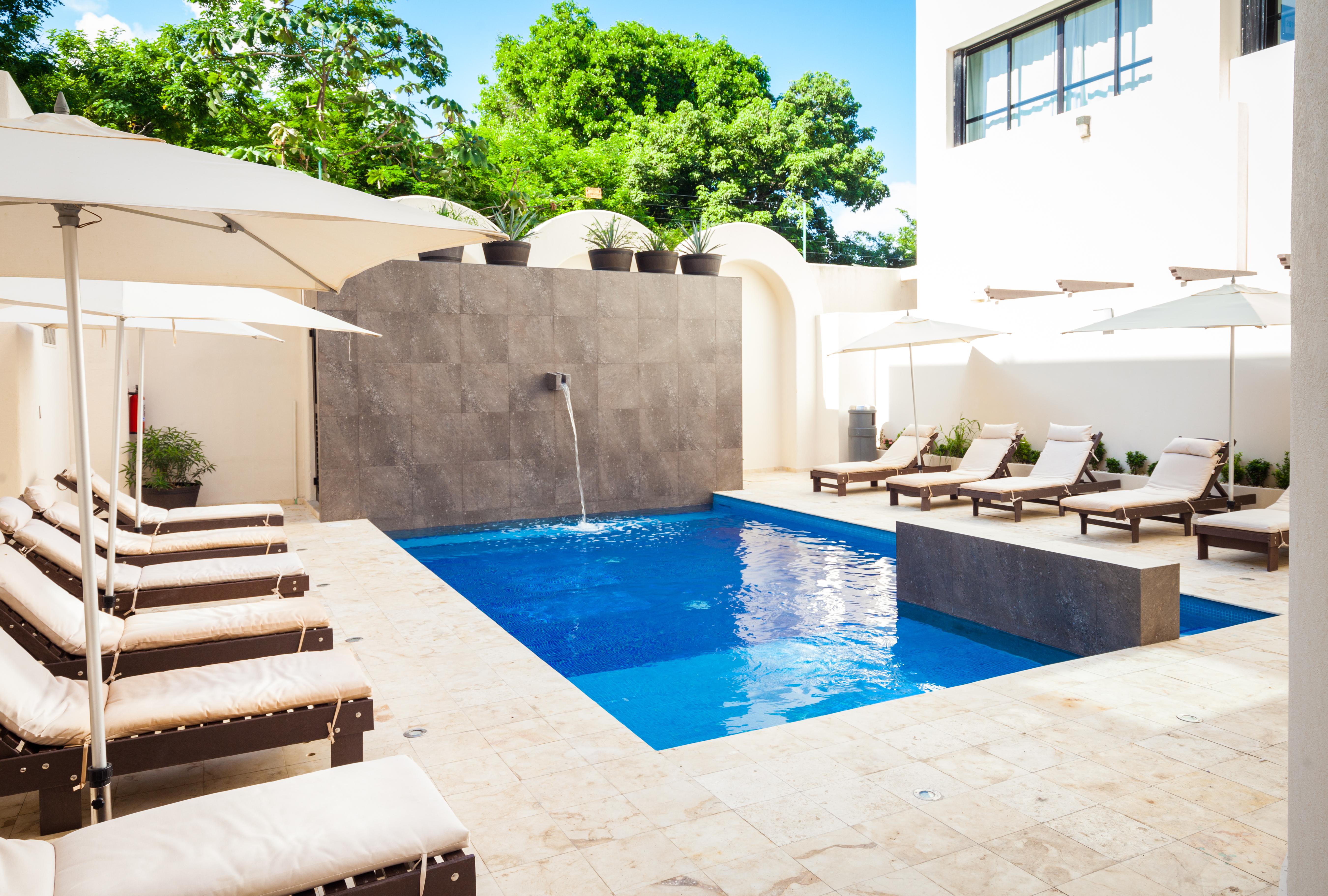 Hotel Mx Portal Maya Playa del Carmen Dış mekan fotoğraf